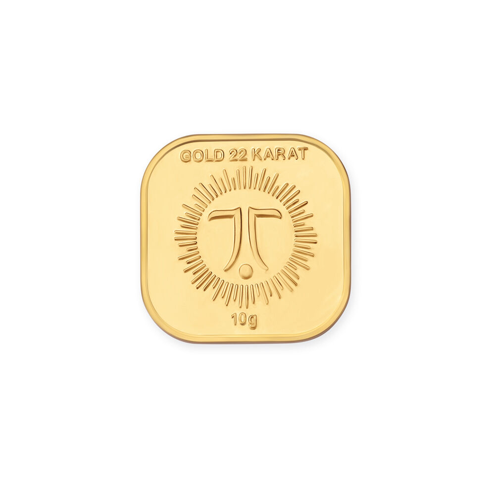 Tanishq 10g gold coin price cheap