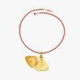 Elegant Engraved Rakhi Pendant,,hi-res image number null