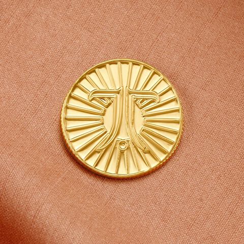 1 gram 22 Karat Gold Coin