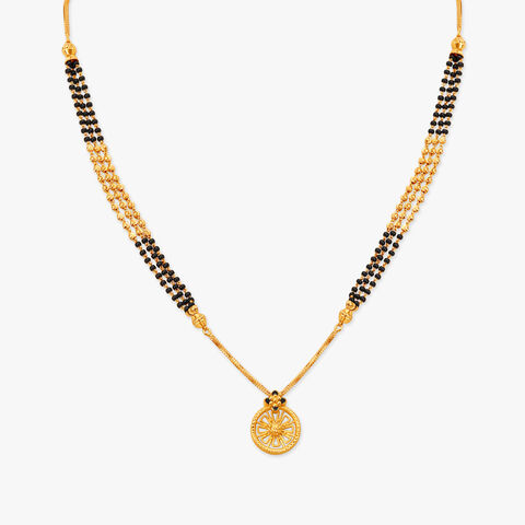 Brilliant Gold Mangalsutra