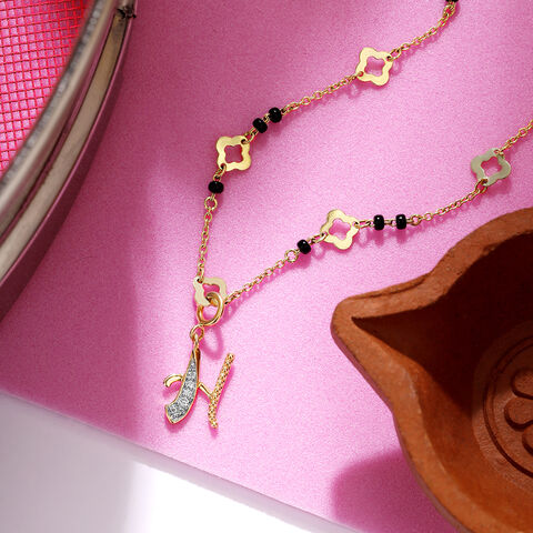 Mia Sutra DIY with Alphabet Charms- H
