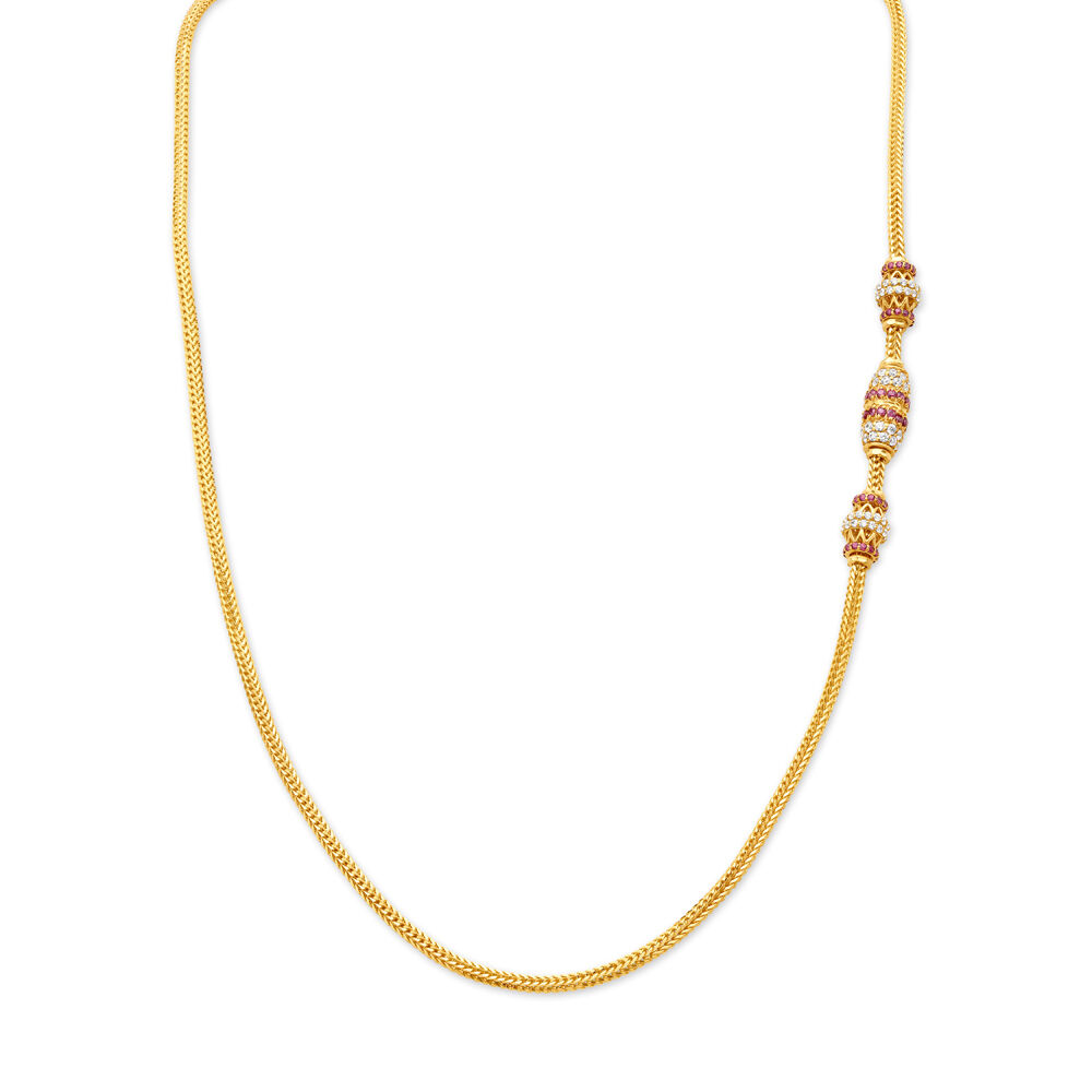 Mugappu chain in clearance tanishq