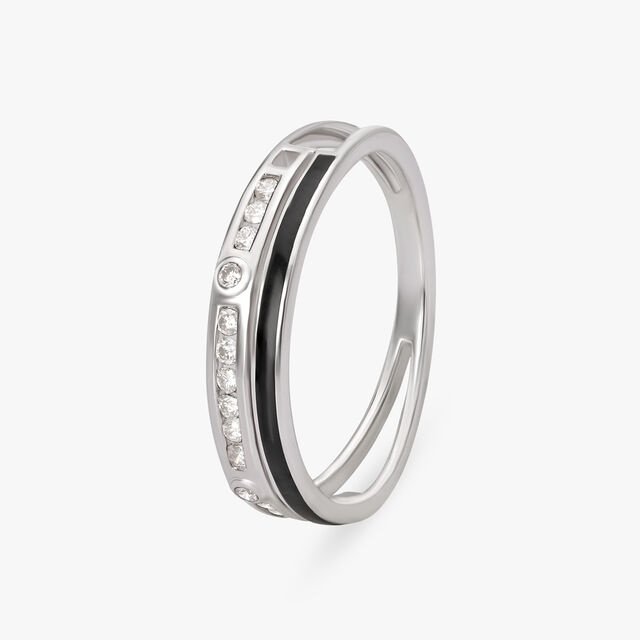 Celestial Elegance Diamond Finger Ring For Men,,hi-res image number null