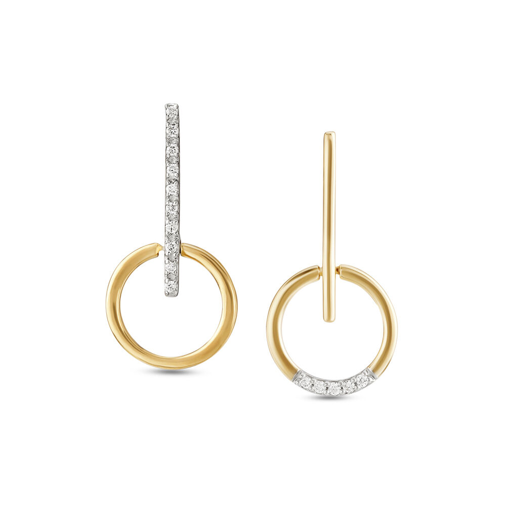 Uncut Diamond Water Drop Earrings  KAJ Fine Jewellery