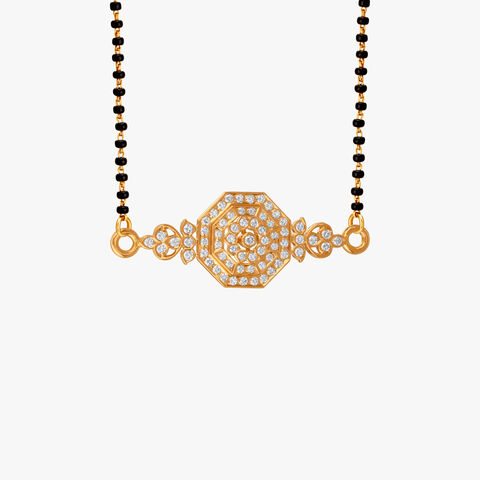 Hexa Radiance Diamond Pendant
