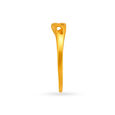 Whimsical Yellow Gold Waveform Finger Ring,,hi-res image number null