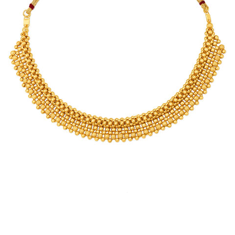 Exquisite Beaded Necklace
