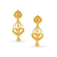 Filigree Heart Drop Earrings,,hi-res image number null
