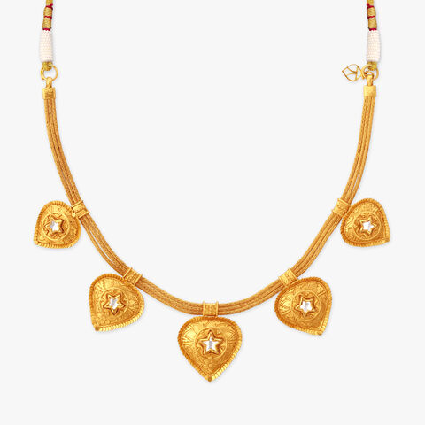 Starlight Calling Gold Necklace Set