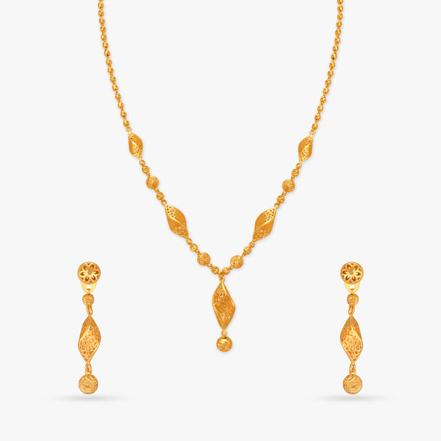 Stunning Beaded Necklace Set,,hi-res image number null
