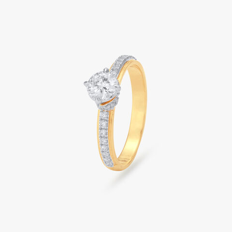Forever Glow Solitaire Ring