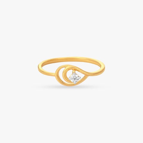 Orbit Embrace Diamond Finger Ring