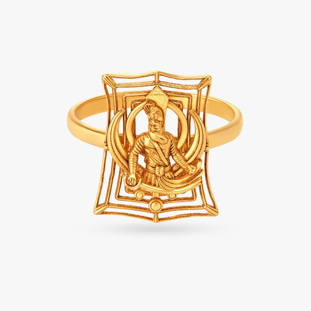 Splendid Guru Gobind Singh Ji Ring,,hi-res image number null