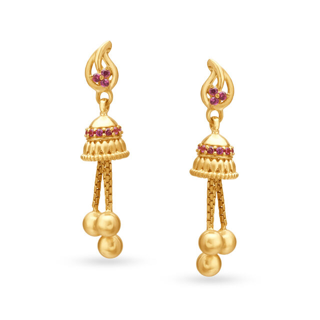Chic Opulent Drop Earrings,,hi-res image number null