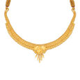 Exquisite Gold Necklace Set,,hi-res image number null