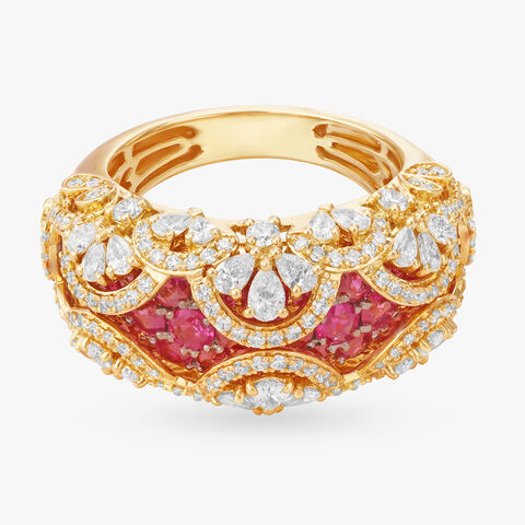 Ros Cadence Diamond Ring