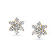 Traditional Minimal Diamond Stud Earrings,,hi-res image number null