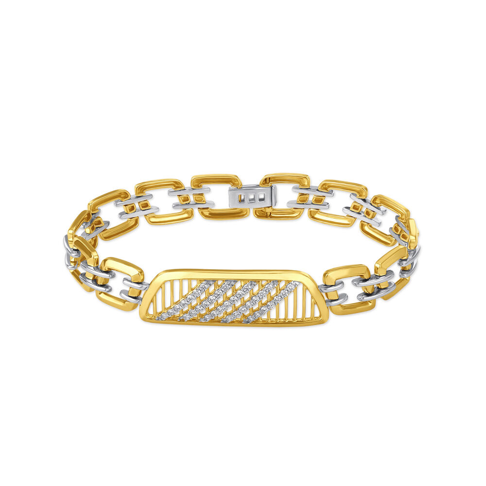 Diamond bracelet tanishq best sale with price