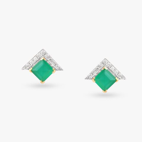 Mesmerizing Diamond Stud Earrings