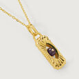 Guardian's Embrace Amethyst 18 KT  Pendant with chain,,hi-res image number null