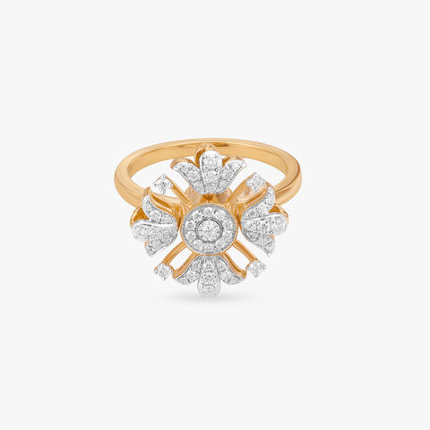 Bloom Play Diamond Ring