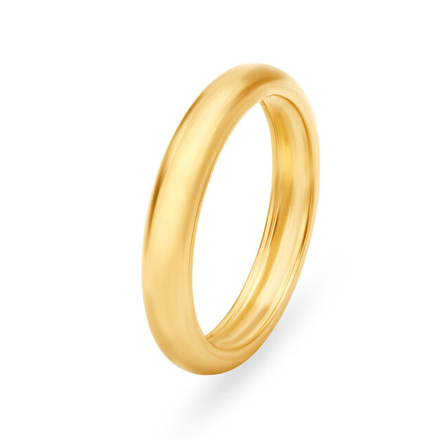 Captivating 22 Karat Gold Challa Ring,,hi-res image number null