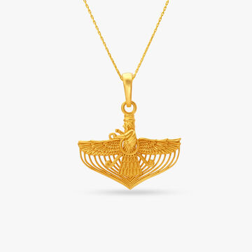 Lovely Faravahar Pendant