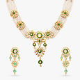 Intricate Kundan Polki Necklace Set,,hi-res image number null