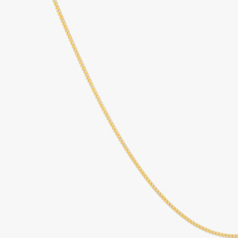 Tiny Treasure Gold Chain for Kids