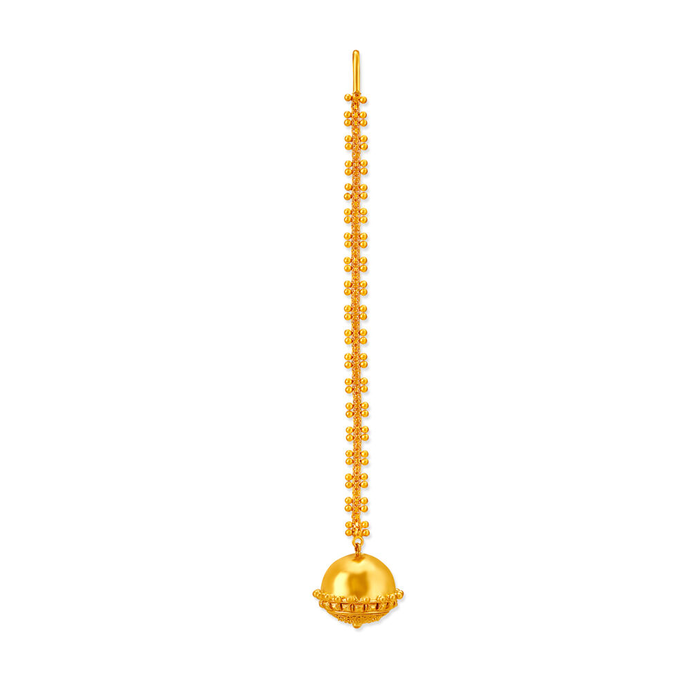 Maang tikka on sale by tanishq