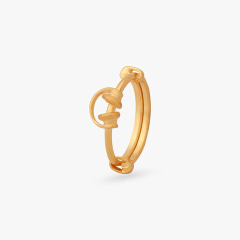 Tiny Tunes Gold Ring for Kids
