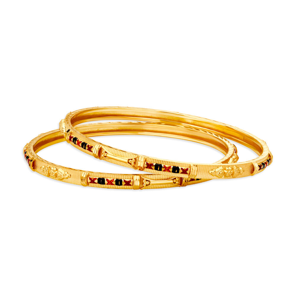 Tanishq gold hotsell bangles set