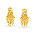 Alluring Gold Necklace Set,,hi-res image number null