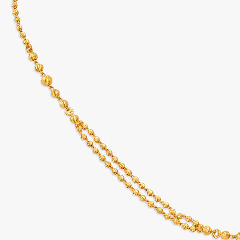 String of Spheres Chain
