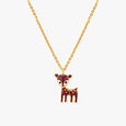 Baby Deer For Your Dear Pendant with Chain for Kids,,hi-res image number null