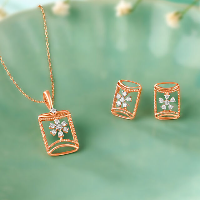 Tanishq jewellery diamond pendant clearance
