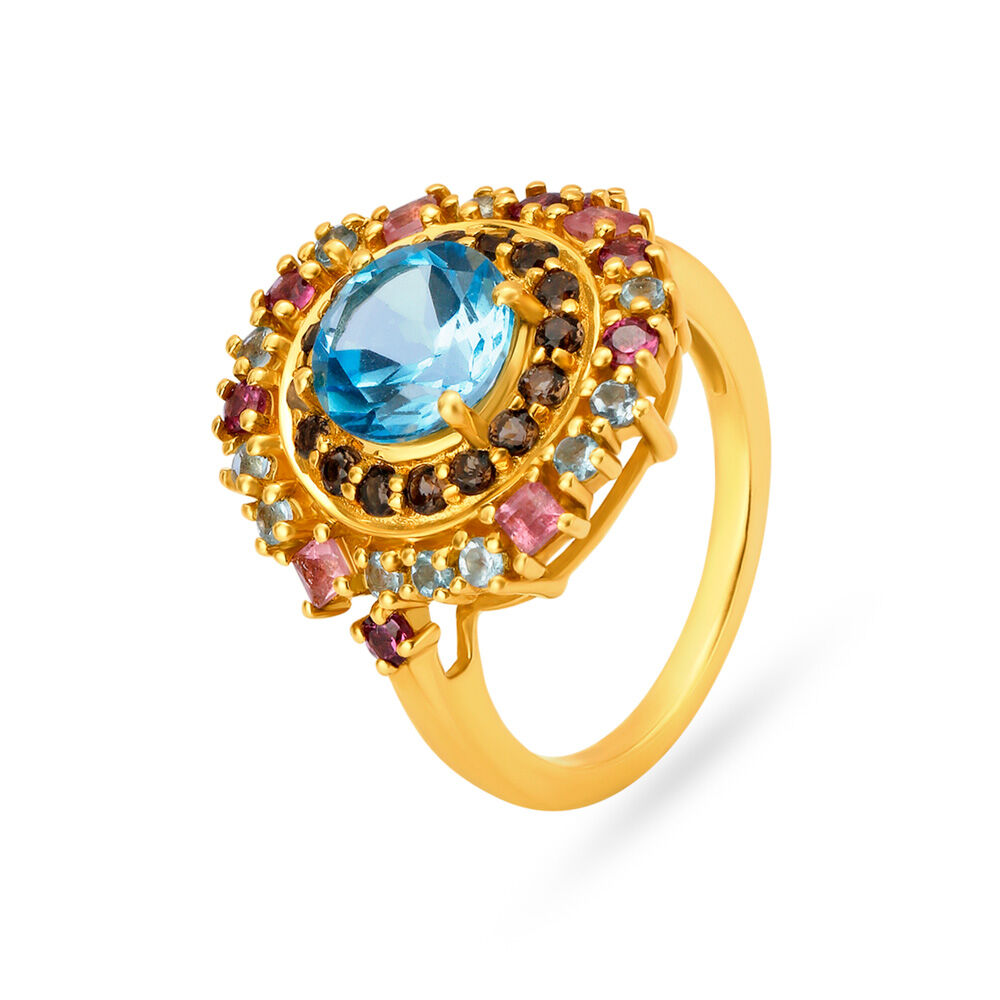 Tanishq gemstone top