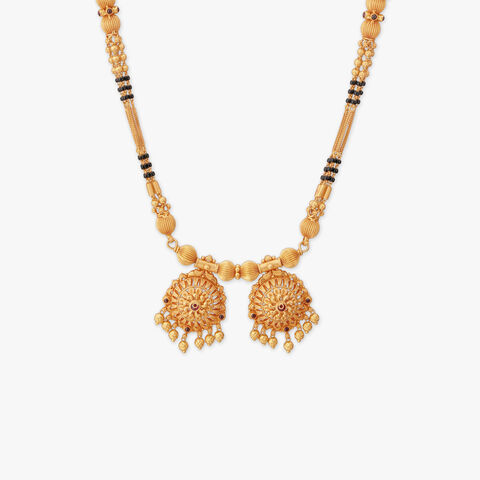 Regal Jhav Gold Mangalsutra