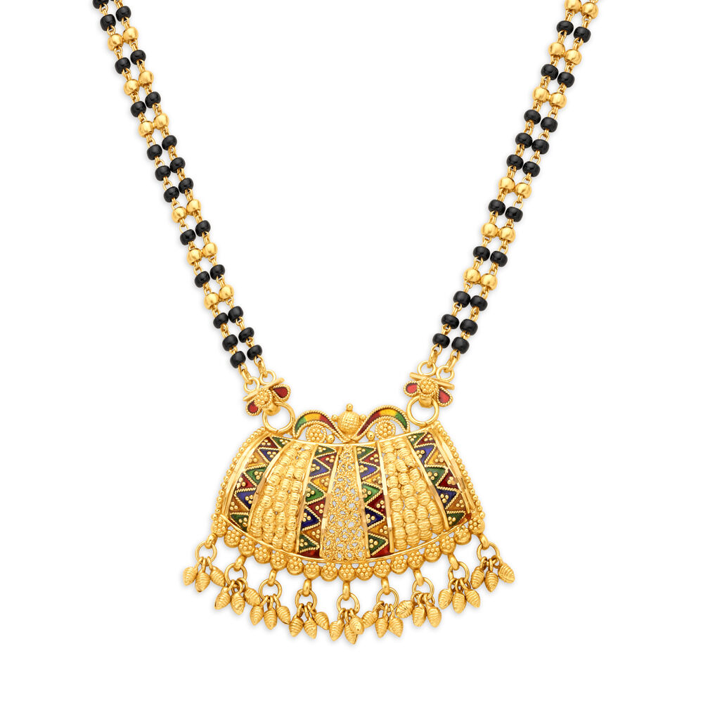 Tanishq online new arrivals shopping mangalsutra