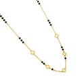 Mia Sutra DIY with Clover Shape Motif Multiple Stacking Charm Chain,,hi-res image number null