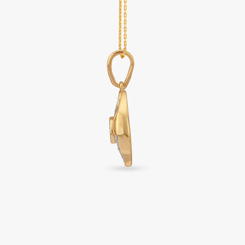 Inner Gleam Diamond Pendant