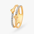 Classy Tiered Diamond Ring,,hi-res image number null