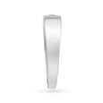 Dashing 950 Pure Platinum And Diamond Finger Band,,hi-res image number null