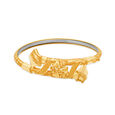 Mesmerising Gold Bangle,,hi-res image number null