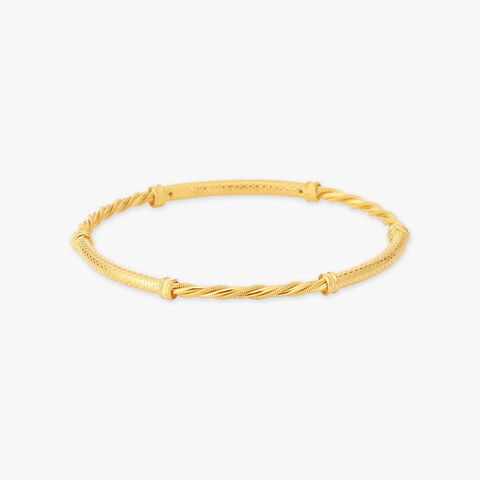 Twisted Radiance Bangles