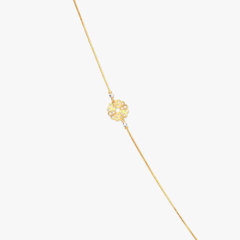 Elegant Infinity Gold Chain