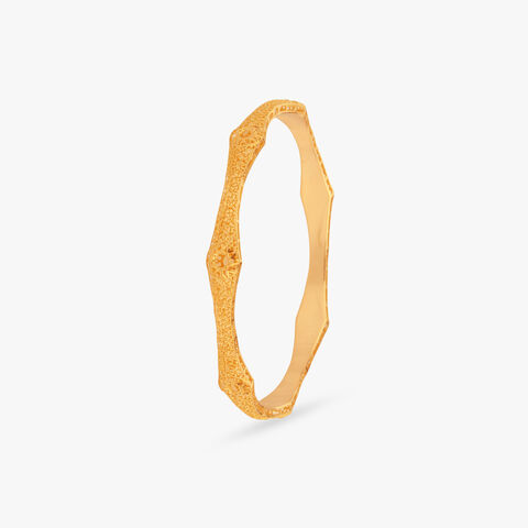 Filigree Grace Gold Bangle
