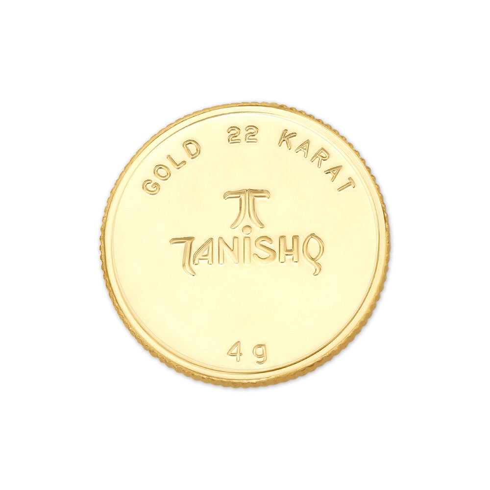 4 gram 22 Karat Gold Coin