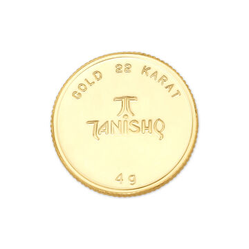 4 gram 22 Karat Gold Coin