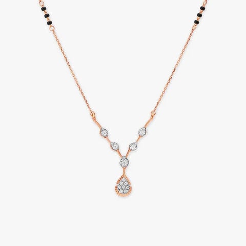 Infinite Bliss Diamond Mangalsutra
